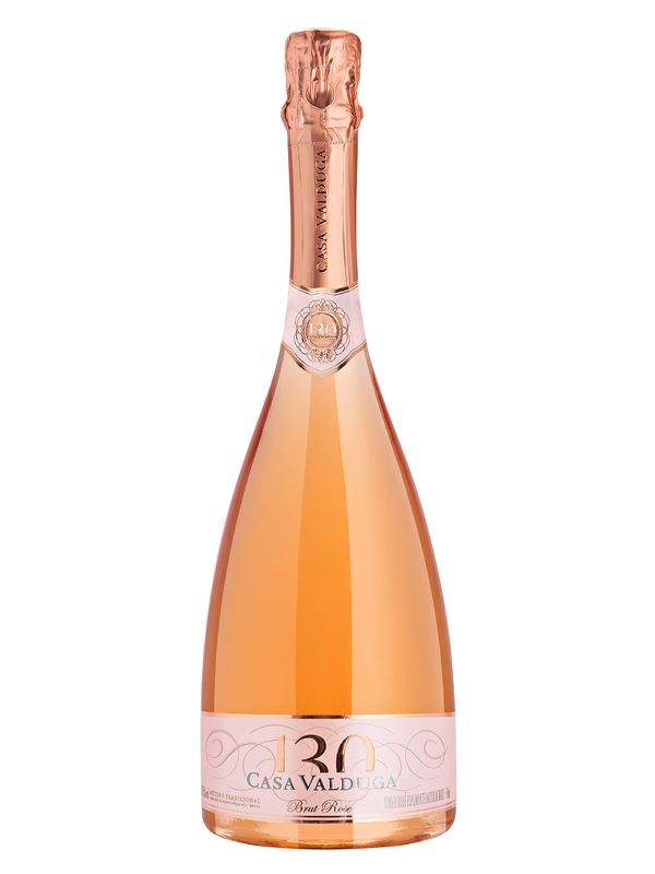 Espumante 130 Brut Rosé | Casa Valduga | Famiglia Valduga - Famiglia Valduga