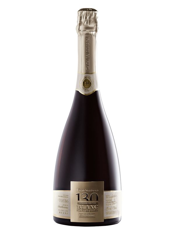 Espumante 130 Blanc de Blanc Com Embalagem | Casa Valduga