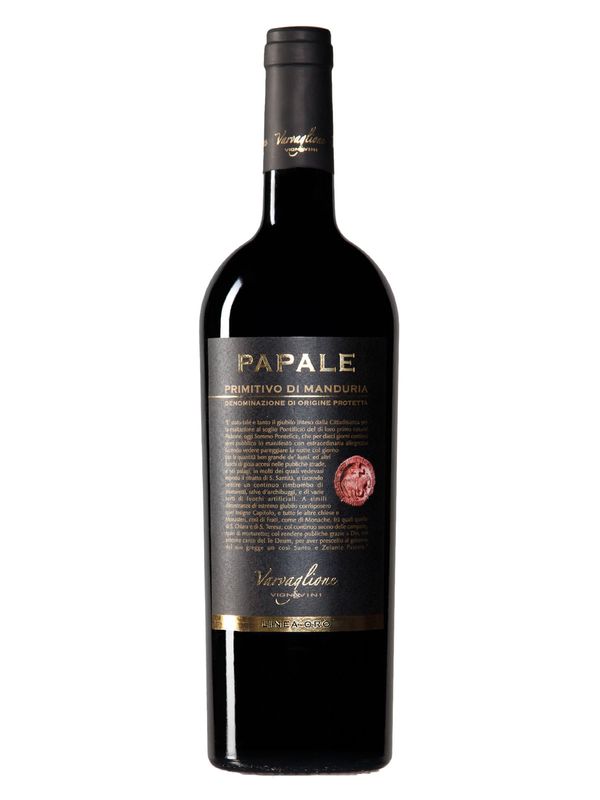 Primitivo Di Manduria Papale Linea Oro Dop | Varvaglione | Domno