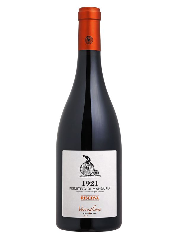Primitivo Di Manduria Reserva Dop 1921 | Varvaglione | Domno Wines