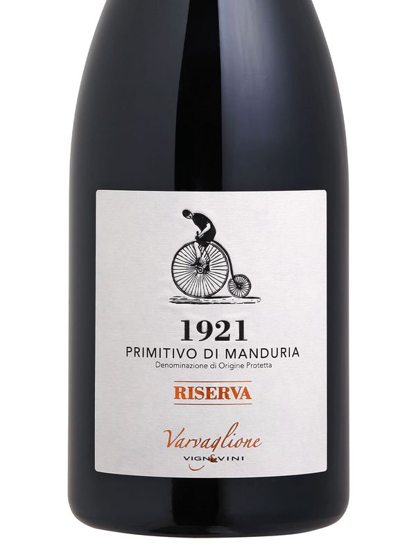 Primitivo Di Manduria Reserva Dop 1921 | Varvaglione | Domno Wines