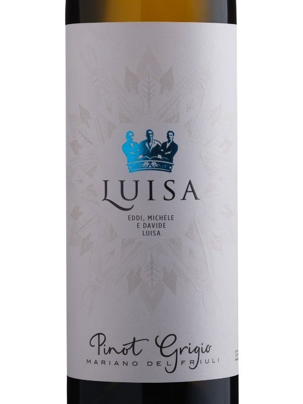 Tenuta Luisa - Pinot Grigio DOC Friuli | Domno Wines - Famiglia