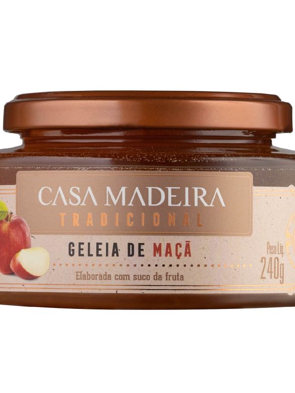 Geleia de Uva Tradicional Casa Madeira 240g