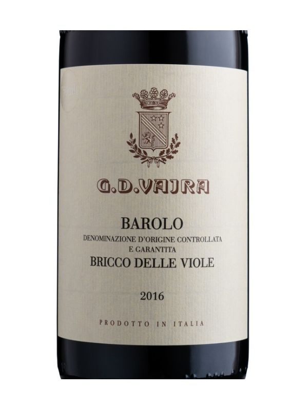 G.D. Vajra Barolo DOC Bricco Delle Viole | Domno Wines - Famiglia