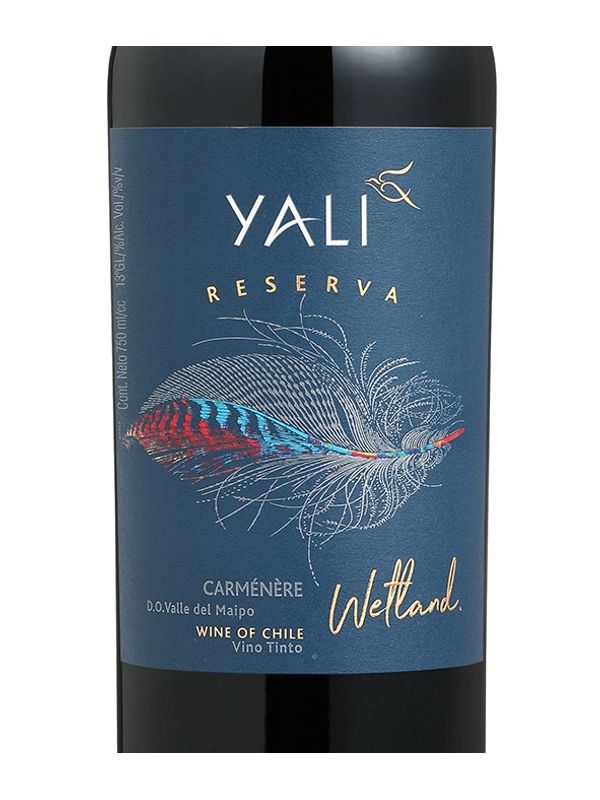 Yali Wetland Reserva Carménère | Yali | Domno Wines - Famiglia Valduga