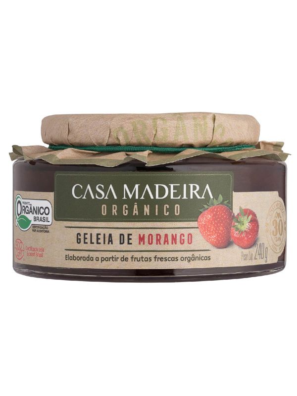 GELEIA DE MORANGOS  APENAS 3 Ingredientes e SEM Conservantes