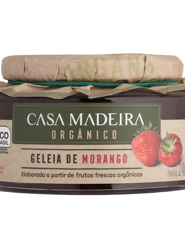 GELEIA DE MORANGOS  APENAS 3 Ingredientes e SEM Conservantes