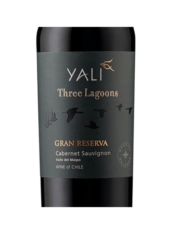 Yali Three Lagoons Gran Reserva Cabernet Sauvignon | Domno Wines