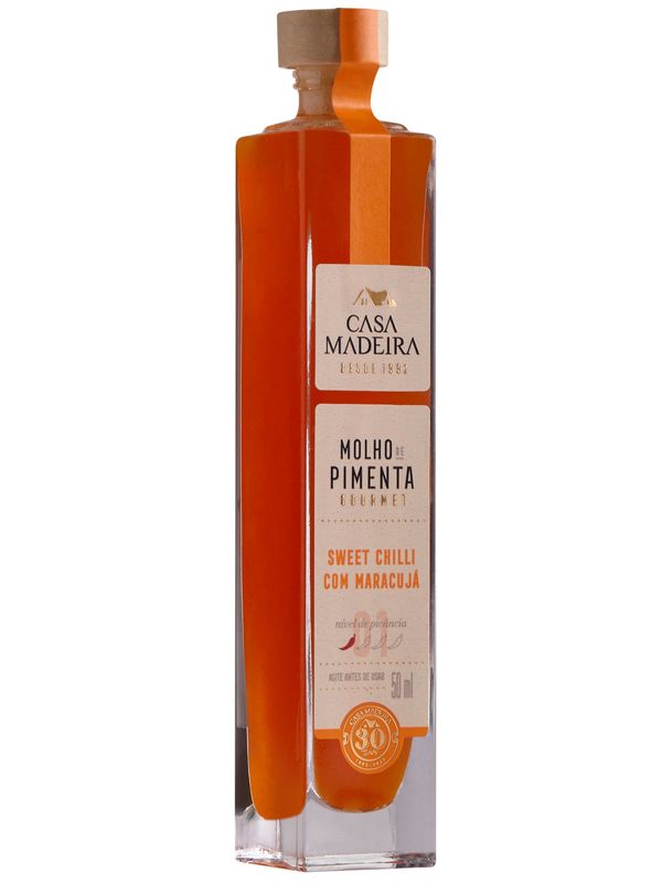 Molho De Pimenta Sweet Chili Com Maracujá | Casa Madeira