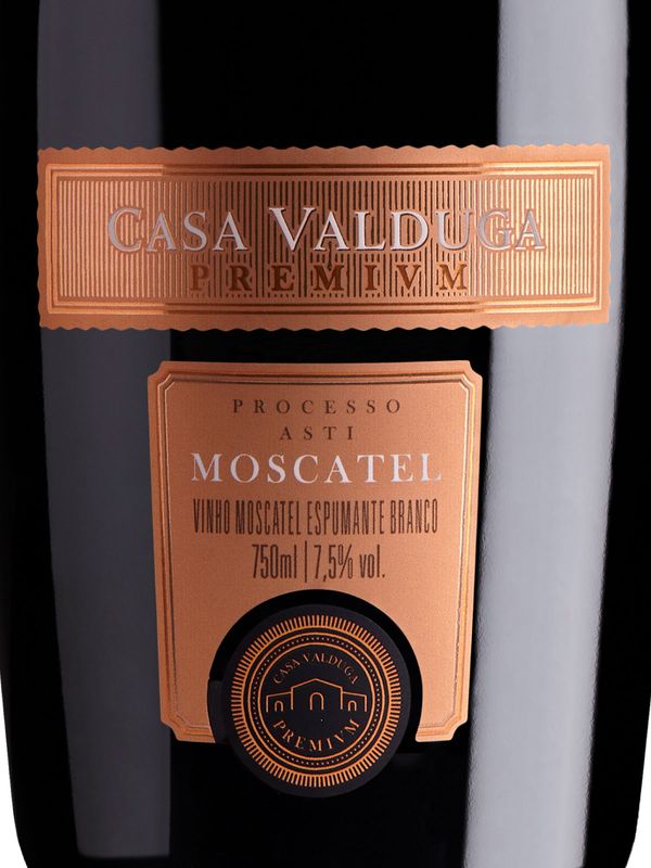 Premivm Espumante Moscatel | Casa Valduga | Famiglia Valduga