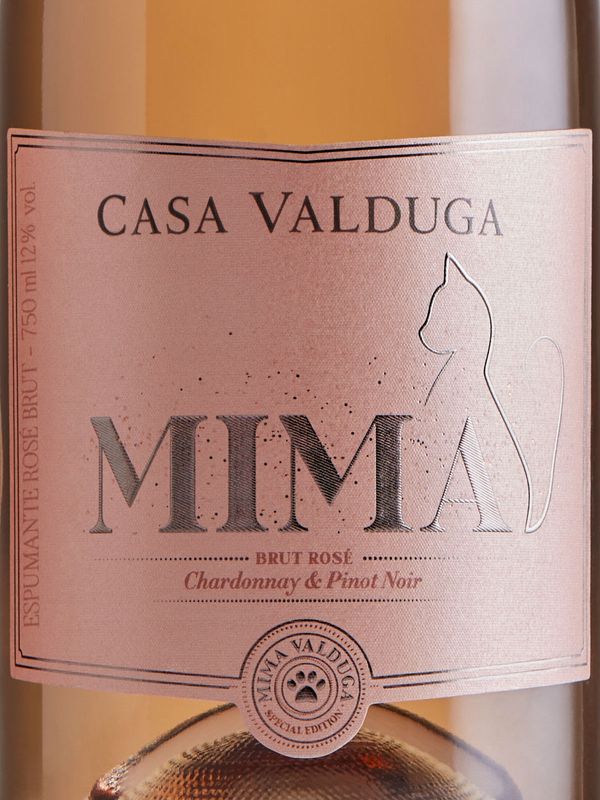 Espumante Mima Brut Rosé | Casa Valduga | Famiglia Valduga