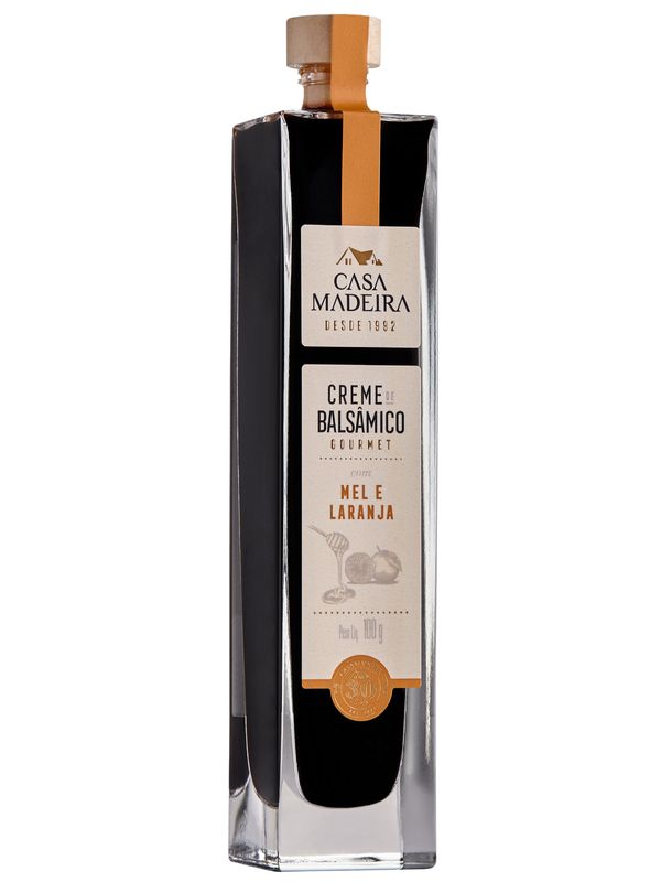 Castaing アーマニャック 1976 700ml Creme Balsâmico com Mel e Laranja - Famiglia Valduga