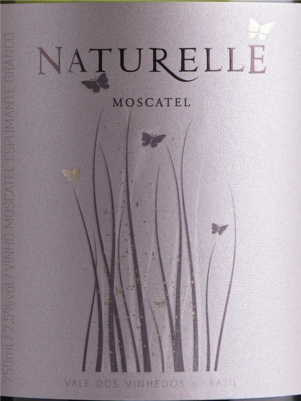 Espumante Naturelle Moscatel | Famiglia Valduga - Famiglia Valduga