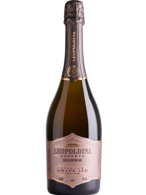 Cerveja Leopoldina Italian Grape Ale Pinot Noir | Brewine