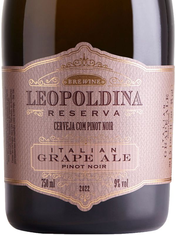 Cerveja Leopoldina Italian Grape Ale Pinot Noir | Brewine