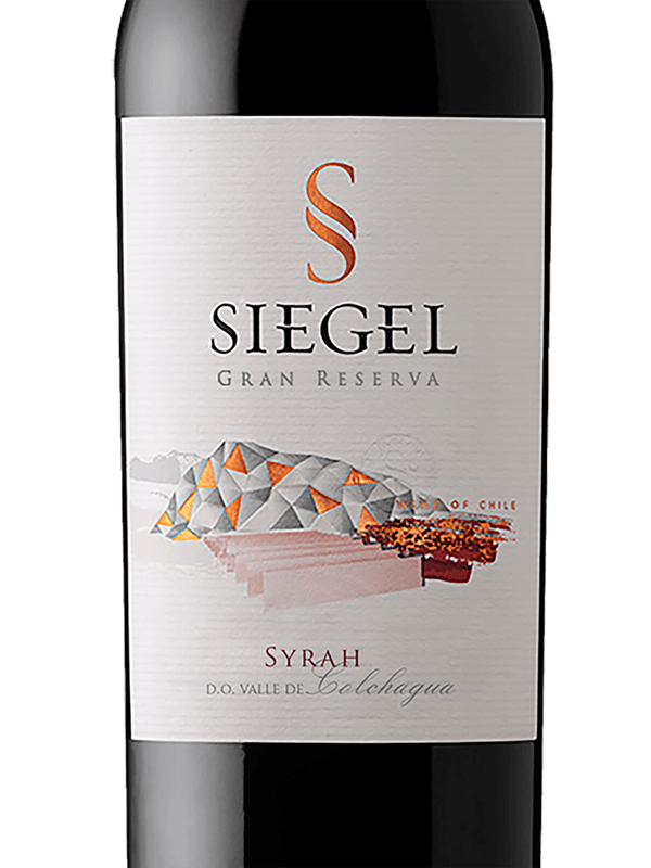 Siegel Gran Reserva Syrah | Domno Wines | Famiglia Valduga