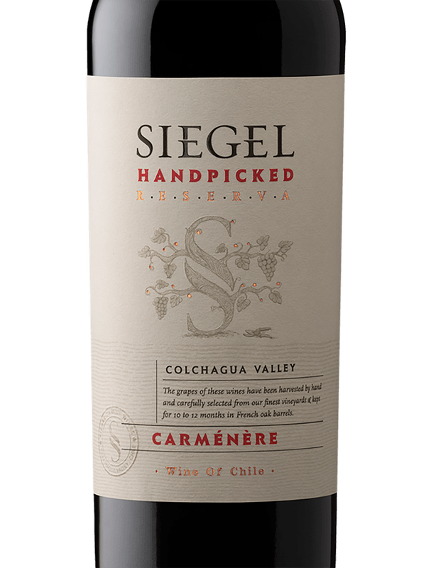 Siegel Handpicked Carménère | Domno Wines | Famiglia Valduga