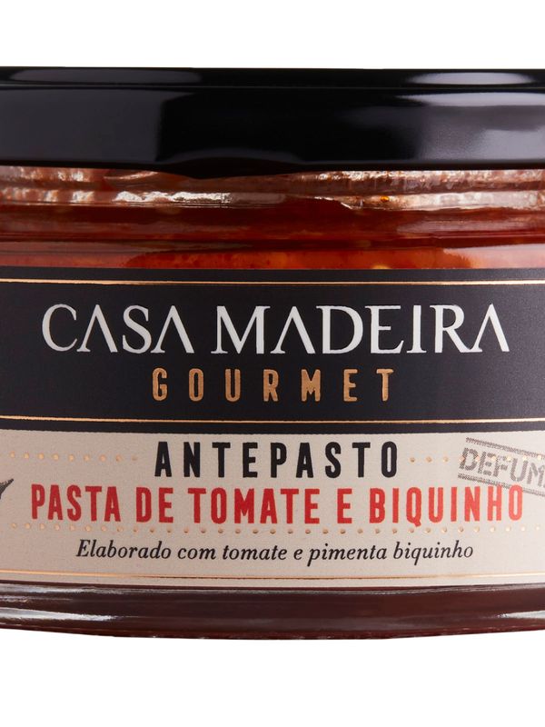 Antepasto Tomate e Biquinho | Casa Madeira | Famiglia Valduga