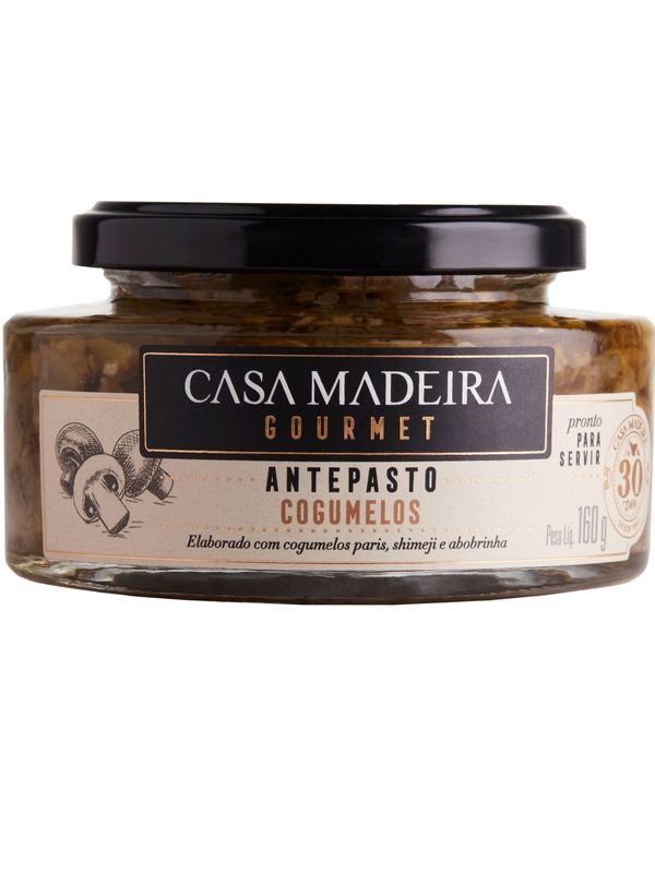 Antepasto De Cogumelos | Casa Madeira | Famiglia Valduga