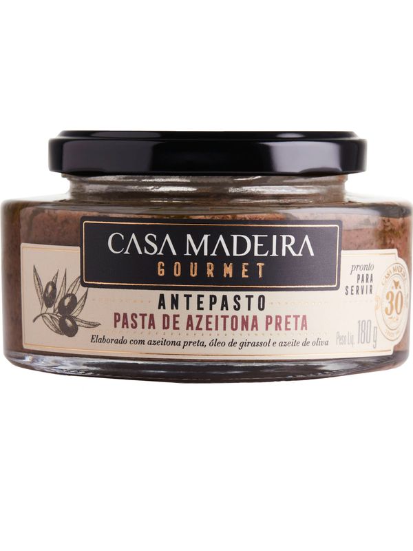 Antepasto de Azeitona Preta | Casa Madeira | Famiglia Valduga