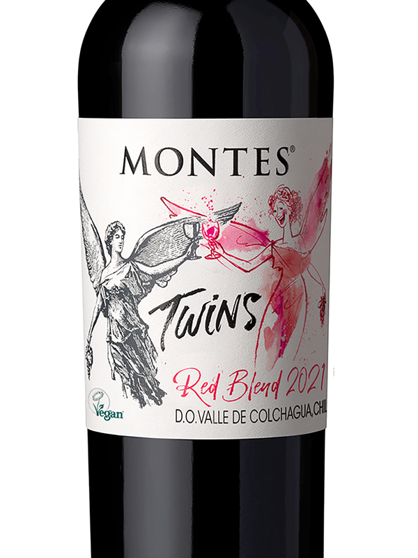 Montes Twins Red Blend | Domno Wines | Famiglia Valduga - Famiglia