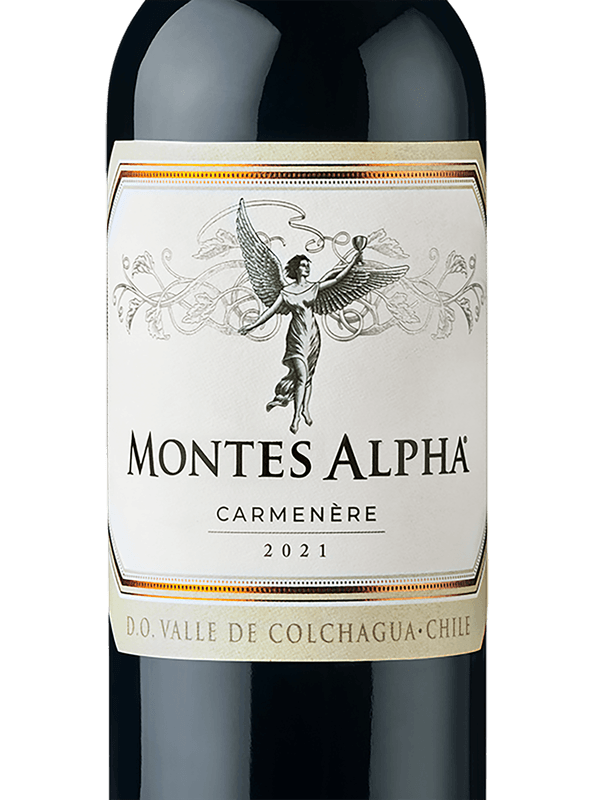 Montes Alpha Carménère | Domno Wines | Famiglia Valduga - Famiglia