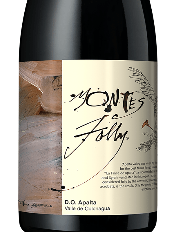 Montes Folly Syrah | Domno Wines | Famiglia Valduga - Famiglia Valduga