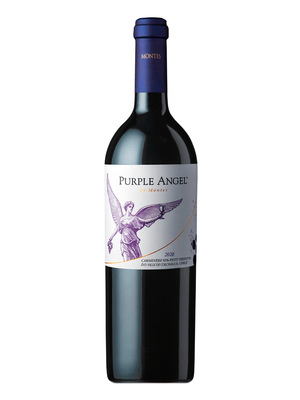 モンテス パープル エンジェル　2019 Montes Purple Angel | Domno Wines | Famiglia Valduga - Famiglia