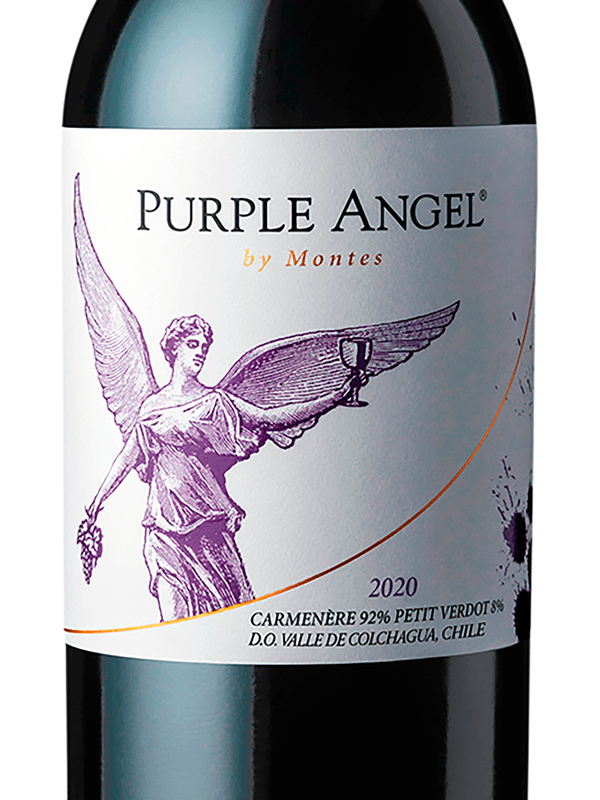 Montes Purple Angel | Domno Wines | Famiglia Valduga - Famiglia