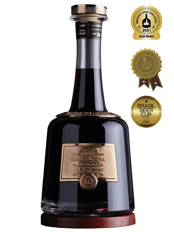 Cerveja Leopoldina Barley Wine | Brewine Leopoldina - Famiglia Valduga