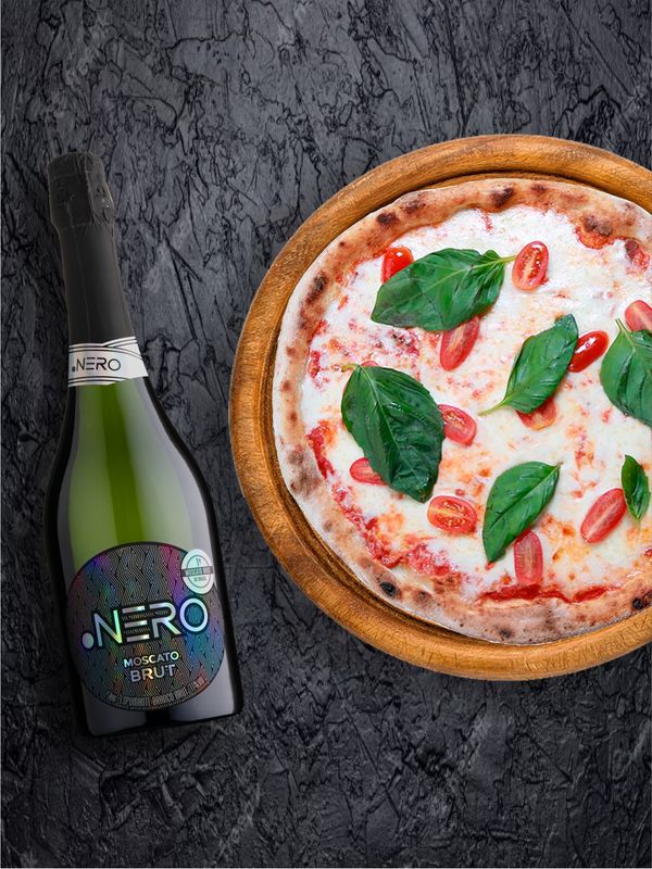Ponto Nero Cult Brut Moscato | Ponto Nero - Famiglia Valduga