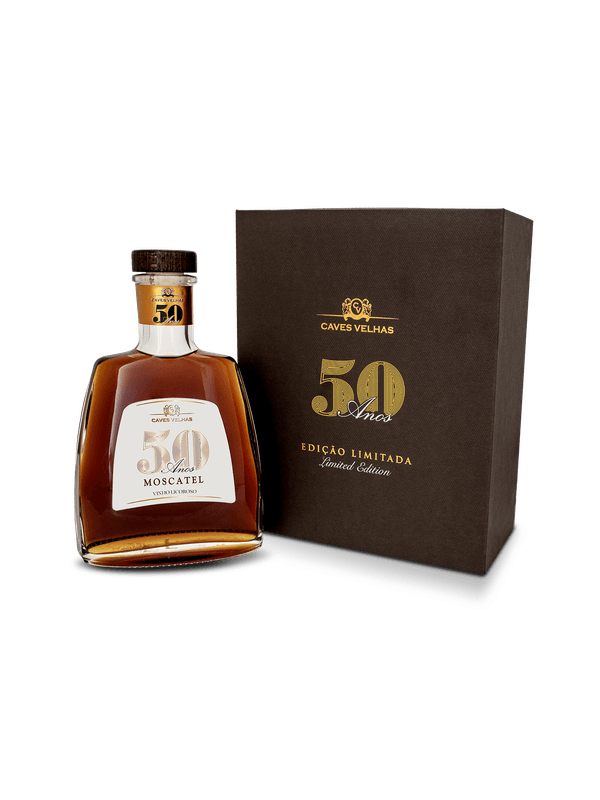 Moscatel Roxo Licoroso 50 Anos | Domno Wines | Famiglia Valduga