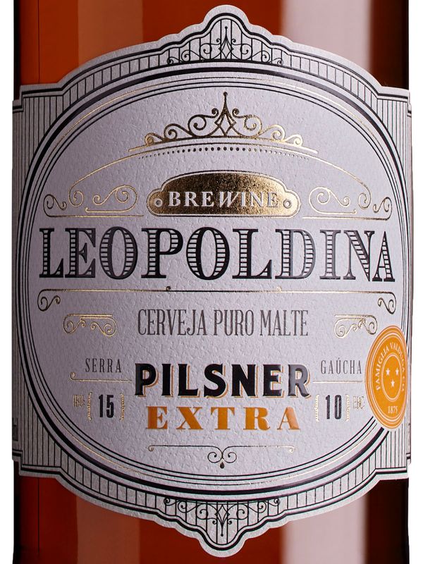 Cerveja Leopoldina Pilsner Extra