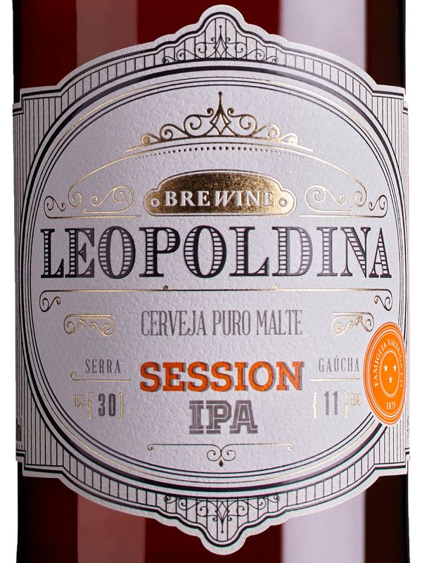 Kit Cerveja Leopoldina Weissbier, Brewine Leopoldina