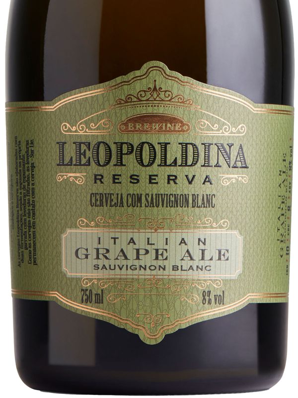 Cerveja Leopoldina Italian Grape Ale Sauvignon Blanc | Brewine