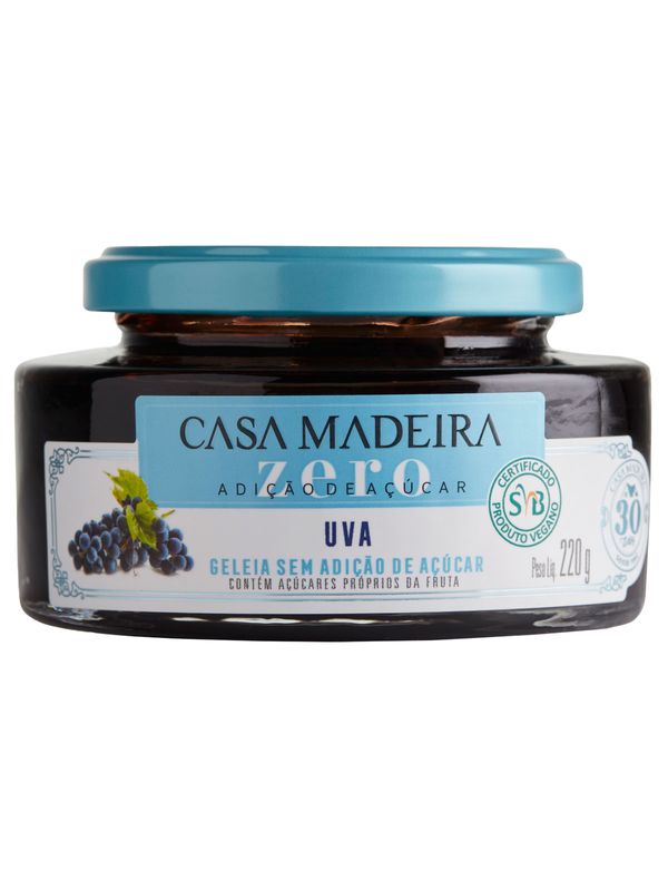 Geleia Zero Uva | Casa Madeira | Famiglia Valduga - Famiglia Valduga