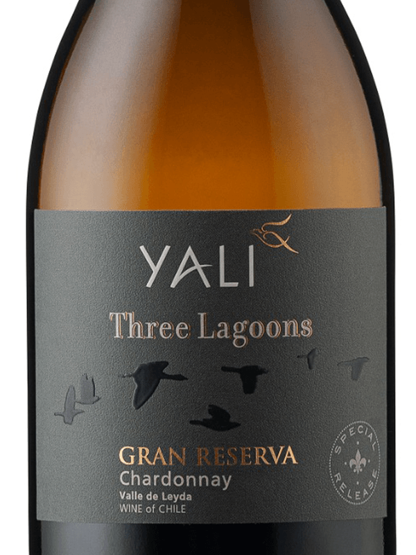 Yali Three Lagoons Gran Reserva Chardonnay | Domno Wines