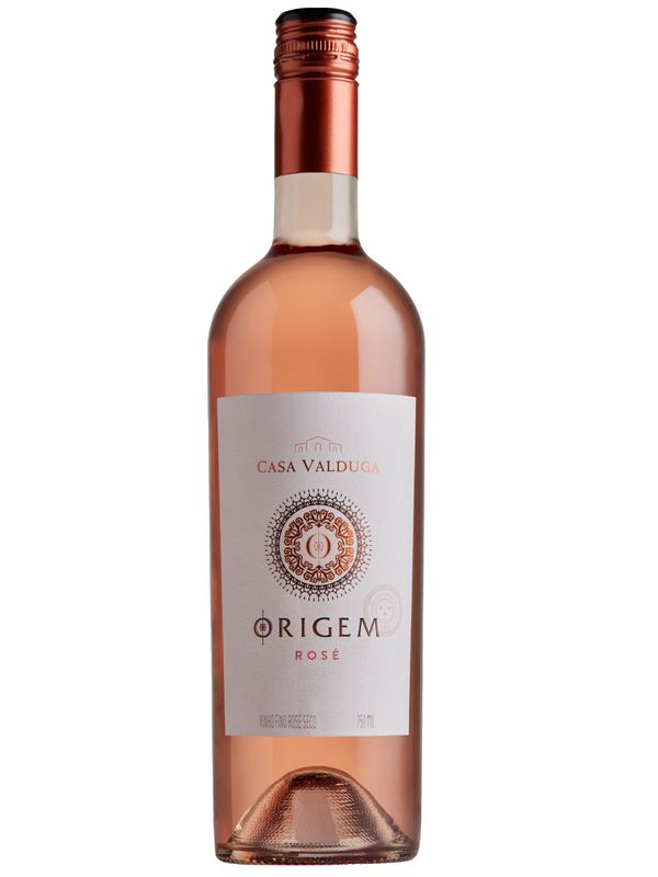 Origem Rose Sauvignon Blanc e Merlot | Casa Valduga | Famiglia