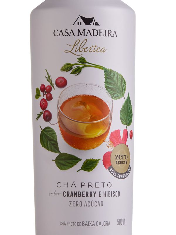 Chá Preto Com Cranberry E Hibisco | Casa Madeira | Famiglia