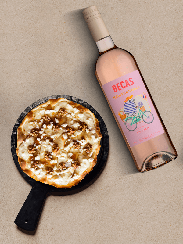 Becas Mediterranee Grenache Rosé | Becas | Famiglia Valduga