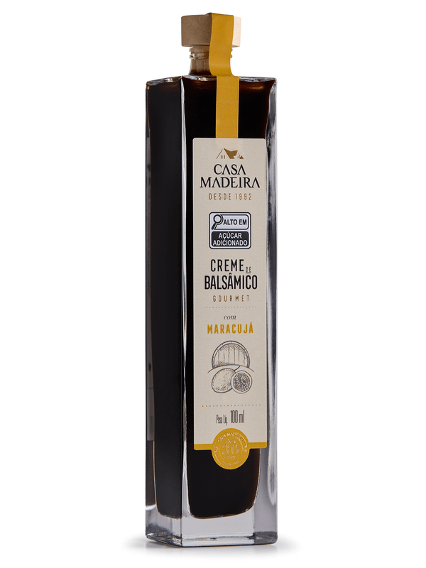 Creme de Balsâmico com Maracujá - Famiglia Valduga