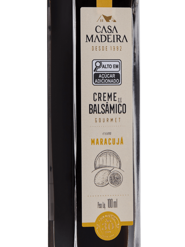 Creme de Balsâmico com Maracujá - Famiglia Valduga