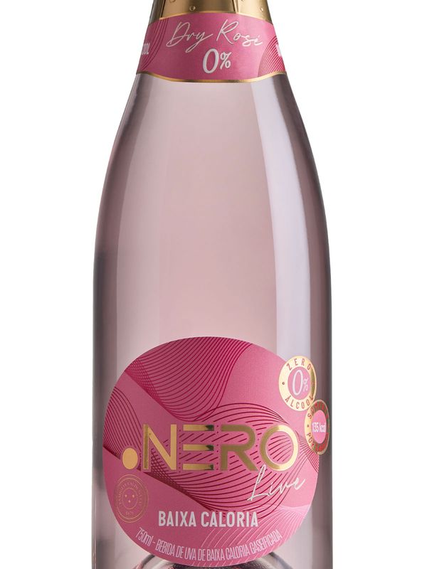 Ponto Nero Live Dry Zero Rosé | Ponto Nero | Famiglia Valduga