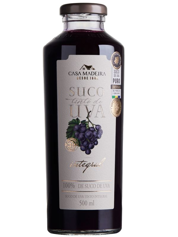 Suco de Uva 500ml | Casa Madeira | Famiglia Valduga - Famiglia Valduga
