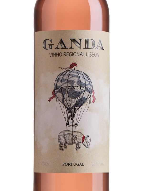Ganda Lisboa Rosé | Domno Wines | Famiglia Valduga - Famiglia Valduga